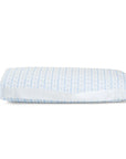Ribbon Floral Blue TRVL Nap Mat