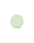 Gingham Leaf TRVL Round Case