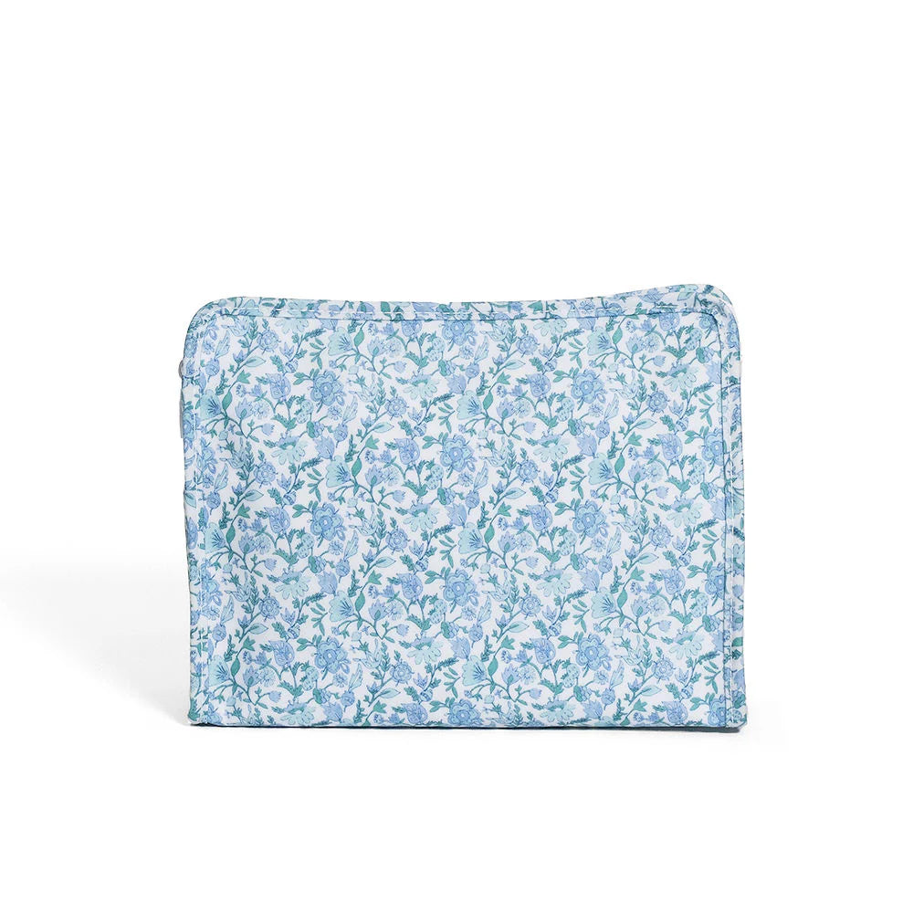 Hamptons Floral TRVL Large Roadie Pouch Bag
