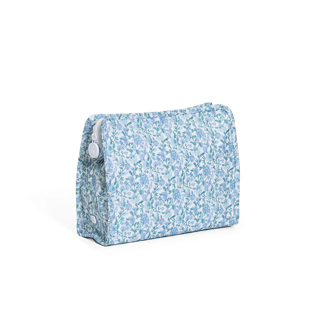 Hamptons Floral TRVL Large Roadie Pouch Bag