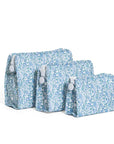 Hamptons Floral TRVL Large Roadie Pouch Bag