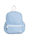 Pimlico Stripe Chambray TRVL Mini Backer