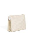 Gingham Khaki Large Roadie Pouch Bag (New Color)
