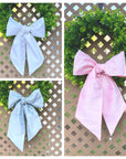 Personalized Silk Dupioni Sash - Collab with Elegant Design Co.