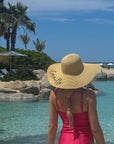 Personalized Beach Hat