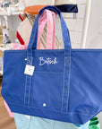 Blue Bell TRVL Maxi Tote Coated Canvas