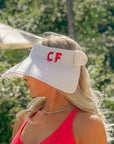 Personalized Packable Travel Visor
