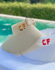 Personalized Packable Travel Visor