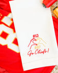 Heart Hands Go Chiefs! Guest Towel