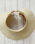 Personalized Packable Travel Visor