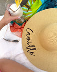 Personalized Beach Hat