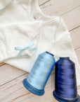 Monogrammed Paty Luxury Knit Newborn Gown
