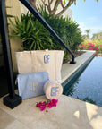 Pimlico Stripe Sand Jumbo Tote
