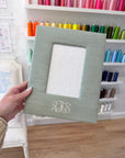 *SAMPLE* "aFe" Monogrammed Photo Frame