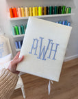 *SAMPLE* "aWh" Medium Hardbound Photo Album