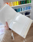 *SAMPLE* "aWh" Medium Hardbound Photo Album