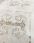 Custom Natalie Monogram Cocktail Napkins (Set of 4)