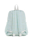 Classic Plaid Green TRVL Backpacker