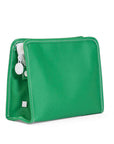 Kelly Green Coated Canvas TRVL Medium Roadie