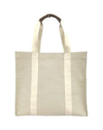 TRVL Luxe Linen Big Runaround Tote Sand-Coco
