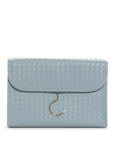 Woven Bleu TRVL Luxe Hanging Toiletry Case