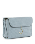 Woven Bleu TRVL Luxe Hanging Toiletry Case