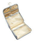 Woven Bleu TRVL Luxe Hanging Toiletry Case