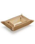 Men's Canvas Tray Set of 2- Coated Canvas Hay