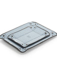 Men's Canvas Tray Set of 2- Coated Canvas Indigo