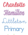 Personalized Baby Name Plaque