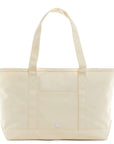 Natural TRVL Medium Tote Coated Canvas