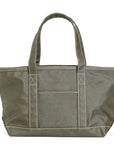 Olive TRVL Medium Tote Coated Canvas