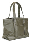 Olive TRVL Medium Tote Coated Canvas