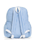 Pimlico Stripe Chambray TRVL Backpacker