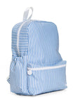 Pimlico Stripe Chambray TRVL Backpacker