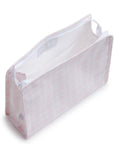 Pimlico Plaid Pink TRVL Large Roadie Pouch Bag