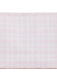 Pimlico Plaid Pink TRVL Large Roadie Pouch Bag