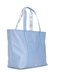 Pimlico Stripe Chambray Personalized TRVL Jumbo Tote