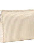Pimlico Stripe Sand TRVL Large Roadie Pouch Bag