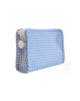 Gingham Sky Personalized TRVL Small Roadie