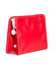 Red Coated Canvas TRVL Medium Roadie