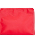 Red Coated Canvas TRVL Medium Roadie