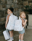 Coastal Tides Mini Backer Backpack