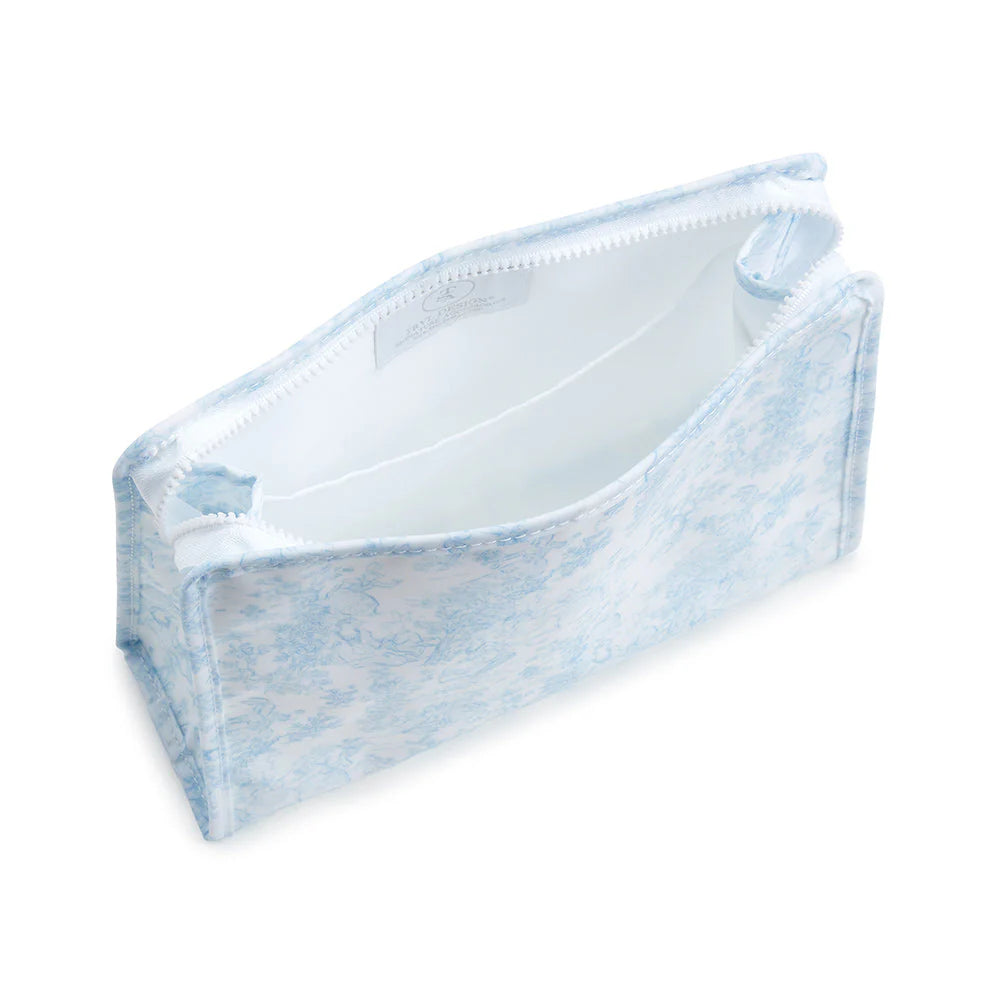 Hamptons Floral TRVL Large Roadie Pouch Bag