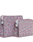 Red Coated Canvas TRVL Medium Roadie