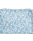*SAMPLE" "cLe" Hamptons Floral Personalized Small Roadie Pouch