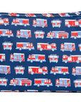 Fire Engines Large Roadie Pouch Bag