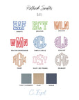 Jumbo Monogram Rollneck Sweater