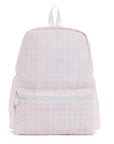 Pimlico Plaid Pink TRVL Backpacker