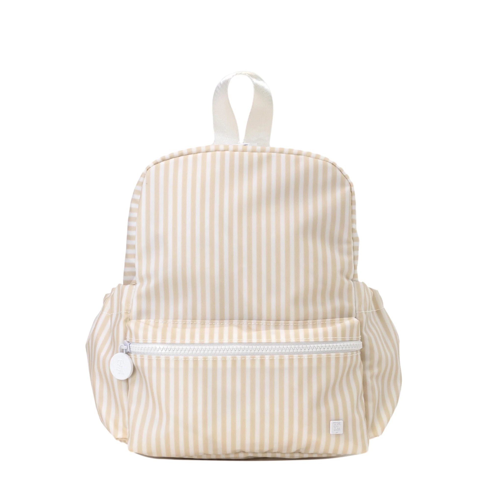 Pimlico Stripe Sand TRVL Mini Backer